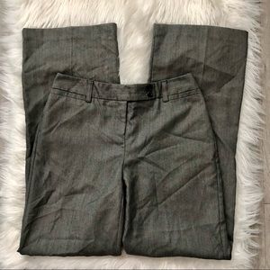 Van Heusen grey wide leg trousers